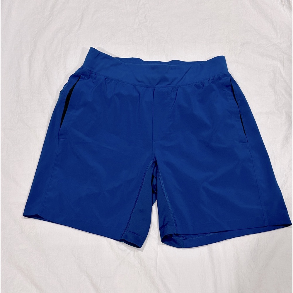 lululemon athletica Vibrant Blue Athletic Shorts